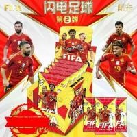 ราคา การ์ดฟุตบอลดาวสุดเท่, ของแท้, การ์ดฟุตบอลไซโคลน, ถ้วยยุโรปและฟุตบอลโลก 3 มิติ, การ์ดสะสม, หนา, ปี 2025 (1731473743656355788)