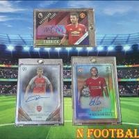 ราคา การ์ดสะสม สุ่มการ์ดนักฟุตบอล (1732413473478837749)