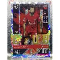 ราคา การ์ดนักฟุตบอล 2022/23 Mohamed Salah การ์ดสะสม ลิเวอร์พูล Liverpool fc การ์ดนักเตะ (1729568596859717941)