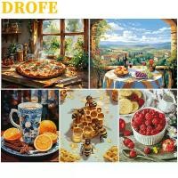 ราคา Drofe,ระบายสีตามตัวเลขมีกรอบ,ระบายสี,paint by number,อาหารอันโอชะ,ภาพระบายสี,ภาพระบายสีตามตัวเลข,ศิลปะ,ระบายสีตามตัวเลขหลักสิบบ,ชุดระบายสีตามตัวเลข,ระบายสีรูปภาพ,สมุดระบายสี,ของแ (1730855941869177094)