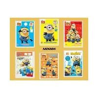 ราคา Minions DESPICABLE ME หนังสือเด็ก มินเนี่ยน สมุดระบายสี เรียนรู้คำศัพท์ เลือกเล่มได้ [K] (1729694282961487994)