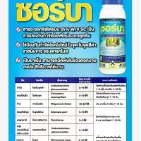 ราคา ซอร์บาขนาด1 ลิตรเป็นสารป้องกันกำจัดโรคพืชชนิดดูดซึม สามารถซึมผ่านทางใบและภายในเนื้อเยื่อพืช • ช่วยป้องกันกำจัดโรคแอนแทรคโนส เช่น มะม่วง ทุเรียน ลำไย องุ่น ชมพู่ หอม กระเทียม พริก (1730109751059712184)