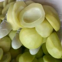 ราคา มะม่วงเบาดอกเกลือแบบปอกเปลือกขนาด 500 กรัมแถมฟรีพริกเกลือ มะม่วง เบาดองเกลือ (1729767754443032948)