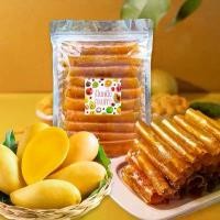 ราคา ขาย ร้อน ส่งฟรี/ส่งไว [ซื้อในไลฟ์ลด50%] มะม่วงกวน มะม่วงแผ่น ส้มแผ่น มะม่วงกวน 3 รส 500 กรัม ผลิตใหม่ นิ่ม อร่อย ไม่เหนียว ไม่ติด มะม่วง กะล่อน ตากแห้ง (1731691719610238307)