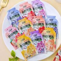ราคา FeideYuan COD สดเด้งเต็มคำเยลลี่ 4 รสชาติ มะม่วง/องุ่นม่วง/สตอเบอรี่/ พรุน หลุม ป๊อป คุกกี้ ดิน เผา (1731914023378847710)