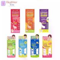 ราคา Jula's Herb จุฬาเฮิร์บ สกินแคร์ ครีมแตงโม เซรั่มลำไย มะม่วง แครอท ขิงดำ เจลดาวเรือง มะรุม และกันแดดเมล่อน ชนิดหลอด (1730001909475936633)