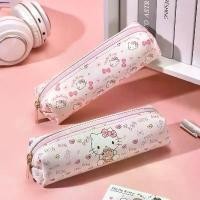 ราคา กล่องดินสอ Hello Kitty, ดีไซน์การ์ตูนน่ารัก, กระเป๋าแต่งหน้า, กล่องดินสอ, เหมาะสำหรับนักเรียน, Unisex, กระเป๋าเครื่องเขียน, ความจุมาก, กล่องเก็บของ, 2025 แสตมป์ hello kitty ฮีลใจ (1731931021409027078)