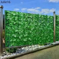 ราคา RLL ✣ใบไม้เทียมติดผนัง ขนาด0.5x3เมตร รั้วใบไม้ประดิษฐ์ รั้วแต่งสวน รั้วใบไม้ปลอม ประกอบฟรี รั้วไม้ปลอม ต้นไม้ปลอม ใบไม้เทียม◈ (1731257925230167881)
