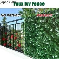 ราคา FF ✾ใบไม้เทียมติดผนัง ขนาด0.5x3เมตร รั้วใบไม้ประดิษฐ์ รั้วแต่งสวน รั้วใบไม้ปลอม ประกอบฟรี รั้วไม้ปลอม ต้นไม้ปลอม ใบไม้เทียม✿ (1731252778404841273)