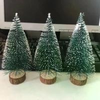 ราคา (ยกโหล 12 ชิ้น) No.243 ต้นคริสต์มาส ต้นไม้ปลอม ต้นไม้ประดับตกแต่ง ต้นคริสต์มาสปลอม (1729806076566866274)
