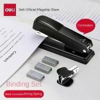 ราคา ชุดเครื่องเขียน Deli No. ชุดเครื่องเย็บกระดาษ 12 ชิ้น 0359 พร้อมลวดเย็บกระดาษและที่ถอดลวดเย็บ เหมาะสำหรับใช้ในสำนักงาน เหมาะสำหรับประเภทลวดเย็บกระดาษ (1732729206752118315)