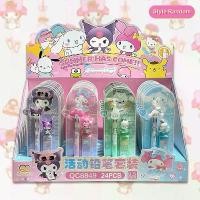 ราคา Sanrio Melody Kuromi Cinnamoroll Pochacco - ยางลบดินสอกด 0.5 มม. ชุดเครื่องเขียน ดินสออัตโนมัติมูลค่าสูง 1 ชุด (1729706550036826384)