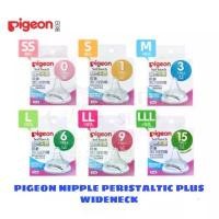 ราคา จุกนมหลอกนกพิราบ, จุกนมหลอก NIPPLE PERISTALTIC PLUS JAPAN, จุกนมกว้าง, ผลิตในญี่ปุ่น (1732511843739796629)