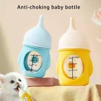 ราคา ขวดนมสัตว์เลี้ยง สำหรับลูกแมวและลูกสุนัข จุกนมหลอก น้ำนมเหลว ขวดนม สำหรับลูกแมวและลูกสุนัข (1731875767347152029)