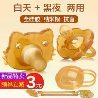 ราคา จุกนมหลอก ซิลิโคน นุ่มพิเศษ เหมาะสำหรับทารกแรกเกิด 0-36 เดือน ป้องกันอาการท้องอืด มาใหม่ ปี 2025 จุกลดเสียง (1731595799843735238)