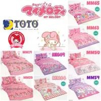 ราคา ดาราแนะนำ My Melody มายเมโลดี้ ++ ชุดผ้าปูที่นอน + ผ้าห่มนวม ครบชุด ยี่ห้อโตโต Toto ซานริโอ้ มายเมโลดี้ My Melody SanrioTikTok (1731986371069249069)