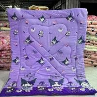 ราคา ผ้าห่มนวม 6 ฟุต เนื้อผ้าคอดตอนเเท้ ใยไมโครไฟเบอร์ขนห่านเทียม หนานุ่ม ผ้าห่มนวม (1732744663410182059)