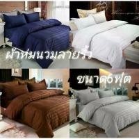 ราคา ผ้าห่มนวม ผ้าห่มลายริ้ว ผ้าห่มผืนใหญ่ขนาด6ฟุต (1729567123126061141)