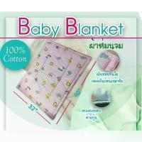 ราคา PalmandPond ผ้าห่มนวม 100% Cotton (1731908770949335494)
