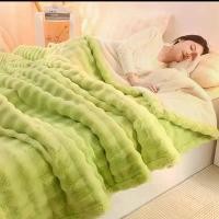 ราคา XUผ้าห่ม ผ้าห่มนาโน ผ้าห่มนวม ขนาด150*200/200*230cm ขนแน่นเงาสวยผ้าห่มนาโน7ฟุตหนาๆ (1731700567945808874)