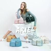 ราคา (พร้อมส่ง) Narris กระเป๋าสะพายไหล่ รุ่น Ariel หนังนุ่ม (แบรนด์ไทย) (1731416986743703597)