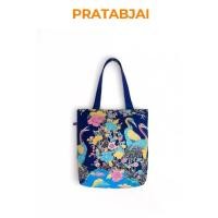 ราคา ประทับใจปาเต๊ะ [แบรนด์ไทย] DAY TO DAY กระเป๋าผ้าสะพายไหล่ ผ้าไทย ลายปาเต๊ะ (045) (1730050829762595334)