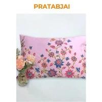ราคา ปลอกหมอนใบใหญ่ลายปาเต๊ะ ประทับใจปาเต๊ะ [แบรนด์ไทย] ผ้าไทย ผ้าปาเต๊ะ (P-19-F) (1732450964199671302)