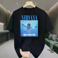 ราคา เสื้อยืดผู้ชายเท่ๆ คอกลมแขนสั้น สกรีนลายวงNIRVANA เสื้อยืดสตรีทแฟชั่นวินเทจ oversize เสื้อวงวินเทจ โอเวอร์ไซส์คนอ้วน Oversized polo แบรนด์ไทย เสื้อยืดทั่วไปทhrwfvhdahg (1732791758355597129)