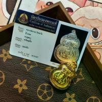 ราคา กระเป๋าสตางค์ Purui แบรนด์ไทย ปี 2560 แบรนด์ Phutthathai จี้ยอดนิยม พระ เครื่อง หลวง พ่อ แพวัด พิกุล ทอง (1732458214607718166)