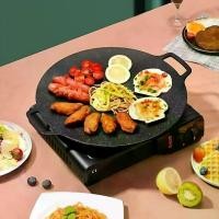 ราคา หม้อบาร์บีคิว แผ่นเหล็กหลายแผ่น เตาย่างบาร์บีคิวเกาหลี กระทะย่าง Yakiniku กระทะย่างเกาหลี กระทะเตาแม่เหล็กไฟฟ้าแบบพกพากลางแจ้ง (1731754922473849992)