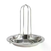 ราคา ชั้นวางย่างไก่แนวตั้ง, ชั้นวางย่างไก่, กระทะย่าง, สำหรับเตาย่าง (1730168740277881058)