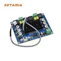 ราคา บอร์ดเครื่องขยายเสียง, SOTAMIA, TPA3116, TPA3116D2, เครื่องขยายเสียงสเตอริโอ, 120W x2, โฮมเธียเตอร์ DIY, อะแดปเตอร์ไฟ สีแดง สีดำ (1731602723728100298)