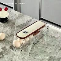 ราคา กล่องเก็บไข่พร้อมถาดรองสำหรับตู้เย็น, ที่เก็บของประตูด้านข้างอเนกประสงค์, เพื่อการเก็บความสด ครกหิน ครกหินแท้ ครกตำน้ำพริก ครกหินแกรนิต ครกหินอ่างศิลา ตะหลิว สแตนเลส ตะหลิว สแต (1732165407224792712)