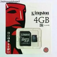 ราคา Kingston Memory Card Micro SDHC 4GB Class 10 คิงส์ตัน เมมโมรี่การ์ด SD Card (1732662451167135697)