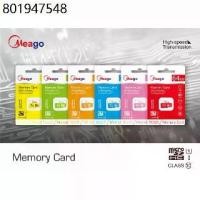ราคา (ของแท้100%) Meago เมมโมรี่การ์ด 2GB 4GB 8GB 16GB 32GB 64GB SDHC/SDXC Class 10 UHS-I Micro SD Card (1731791034293978130)