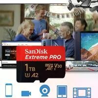 ราคา เมมโมรี่การ์ด Sandisk Extreme Pro microSD SDXC/HC Card ความเร็ว 170MB/s ความจุ 32GB 64GB 128GB 256GB Class10 A2 ( SDSQXCU-GN6MA ) การ์ดหน่วยความจำ ไอโครเอสดีการ์ด แซนดิส Sandisk Extreme Pro (173137271