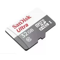 ราคา เมมโมรี่การ์ด 32GB SanDisk MicroSDHC CARD Ultra ความเร็ว 80MB/S Class10 บล็อกบัสเตอร์ (1731583586934425014)