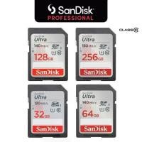 ราคา พร้อมส่งจากไทย SanDisk Ultra SDHC SDSDUN4 32GB-128GB Class10 เมมโมรี่การ์ด (SDSDUNB) กล้องถ่ายภาพ DSLR ประกัน 10 ปี (1731933669458806254)