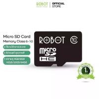 ราคา [COD] ROBOT เมมโมรี่การ์ด Micro SD Card Memory Class 6-10 (4GB/8GB/16GB/32GB/64GB) รองรับ มือถือ/กล้องวงจรปิด/กล้องหน้ารถยนต์ (1731633848017782168)