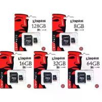 ราคา จัดส่งในกรุงเทพฯ เมมโมรี่การ์ดหน่วยความจำKingston Memory Card Micro SD 2/4/8/16/32/64/128GB /256GB/512GB คิงส์ตัน เมมโมรี่การ์ด SD Card (1732552387544450299)