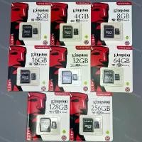 ราคา เมมโมรี่การ์ด Kingston Micro SD card Memory Card2GB 4GB 8GB 16GB 32GB 64GB 128GB 256GB แนะนำ (1731212005968545136)