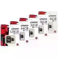 ราคา Kingston เมมโมรี่การ์ด 32/64128GB SDHC/SDXC Class 10 UHS-I Micro SD Card with Adapter กล้อง (1729972395493657358)