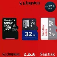 ราคา ของแท้100% เมมโมรี่การ์ด Kingston SANDISK MicroSD ( 32G 64G 128G ) Class 10 100m Memory (1729644773910218840)