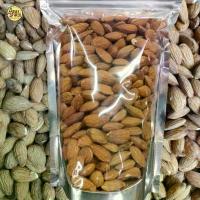 ราคา อัลมอนด์ อบจืด (ไร้เกลือ) ของUSA น้ำหนัก 500กรัม พร้อมทาน (1729571326546840565)