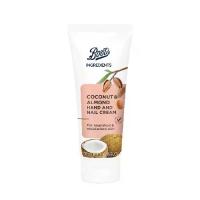 ราคา ￼BOOTS INGREDIENTS บู๊ทส์ อินกรีเดียนส์ โคโคนัท แอนด์ อัลมอนด์ แฮนด์ แอนด์ เนล ครีม 100 มล. (1731192800216778155)