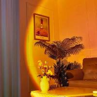 ราคา โคมไฟพระอาทิตย์ตก, สไตล์อินเทรนด์, โคมไฟบรรยากาศสีรุ้ง, โคมไฟตั้งพื้น, โคมไฟพระอาทิตย์ถาวร, โคมไฟถ่ายภาพฉายภาพ, ไฟเติมภาพพระอาทิตย์ตก (1731762786012923806)