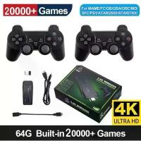 ราคา เครื่องเล่นเกมวิดีโอ, เกมวิดีโอ 64G, เครื่องเล่นเกมไร้สาย, เครื่องเล่นเกมทีวี, ไร้สาย 2.4G, เครื่องเล่นเกมคอนโซลเกม, เครื่องเล่นเกม (1732724087851091285)