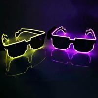ราคา ไฟ LED, แว่นตาเรืองแสง, แว่นตาโมเสค, แว่นกันแดดเรืองแสง, แว่นตาเรืองแสง, อุปกรณ์ปาร์ตี้กะพริบ, อุปกรณ์บาร์, แว่นตาคอสเพลย์แฟชั่น, แว่นตาปาร์ตี้, แว่นตาดาบ (1732059538723210756)