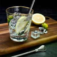 ราคา หลอดดื่มสแตนเลส Goupgo 2/4 ชิ้น ใหม่ ทำความสะอาดง่าย ช้อนสแตนเลส ใช้ซ้ำได้ ล้างทำความสะอาดได้ พร้อมตัวกรอง Yerba Mate Bombilla มะระ พร้อมแปรง ตัวกรองชา อุปกรณ์บาร์ (1732451328327386609)