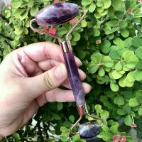 ราคา สินค้าที่ขายดีที่สุดของเดือนนี้ พร้อมส่ง กัวซาอเมทิสต์ กัวซา ลูกกลิ้งหินอเมทิสต์ หินอเมทิสต์แท้ หินอเมทิสต์ คัดเกรด (Amethyst) (1732501004175377982)